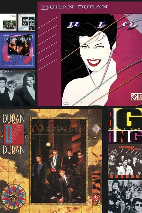 Duran Duran | Album covers, Duran, 80s pop