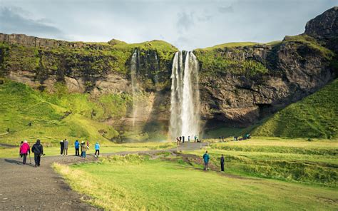 Hike Behind Seljalandsfoss Waterfall