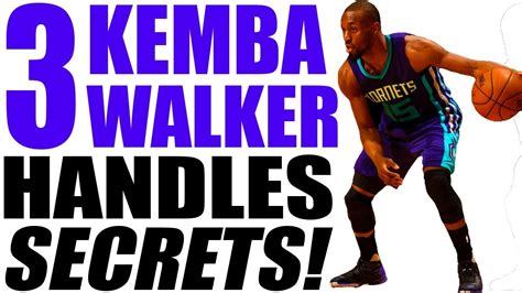 How To Dribble Like Kemba Walker! Highlights, Crossovers - YouTube