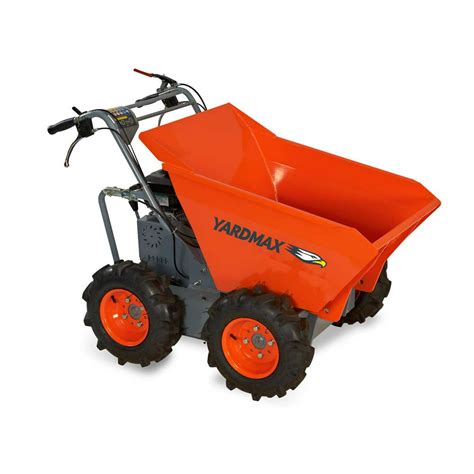 YARDMAX YD4103 Powered Wheelbarrow Briggs and Stratton CR950 65HP 208cc ...