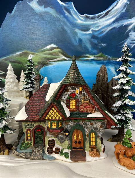 Christmas Village Accessories by Department 56. Town Square - Etsy