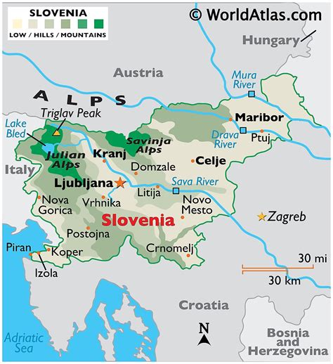 Slovenia Maps & Facts - World Atlas