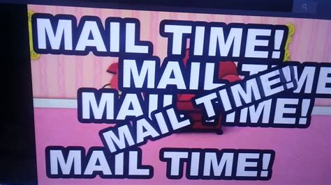 Blue's Clues What's New Blue Mailtime Except Steve Sounds Like Joe ...