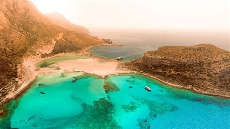 Succombez au charme de la plage de Balos en Crète | Au bord de la plage ...