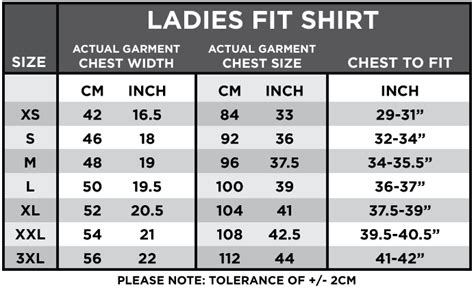 Sizing – Turf Clothing