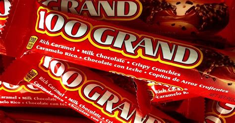 100 Grand Bar (History, Marketing, Pictures & Commercials) - Snack History