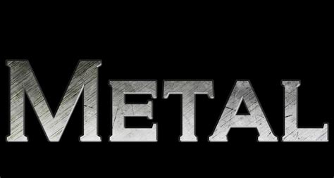 Metal Text Effect (Photoshop CS6) by Randompeak on DeviantArt