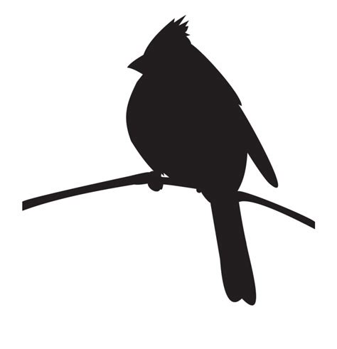 Free Bird Clipart Silhouette