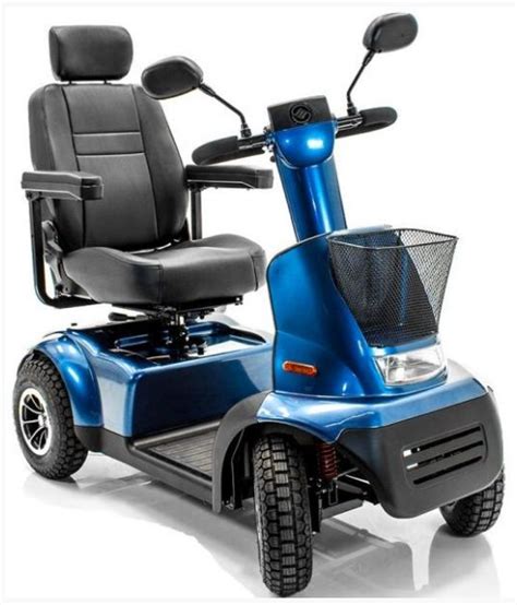 AFIKIM Afiscooter C4 Breeze 4-Wheel Scooter | Mobility scooter, Scooter ...