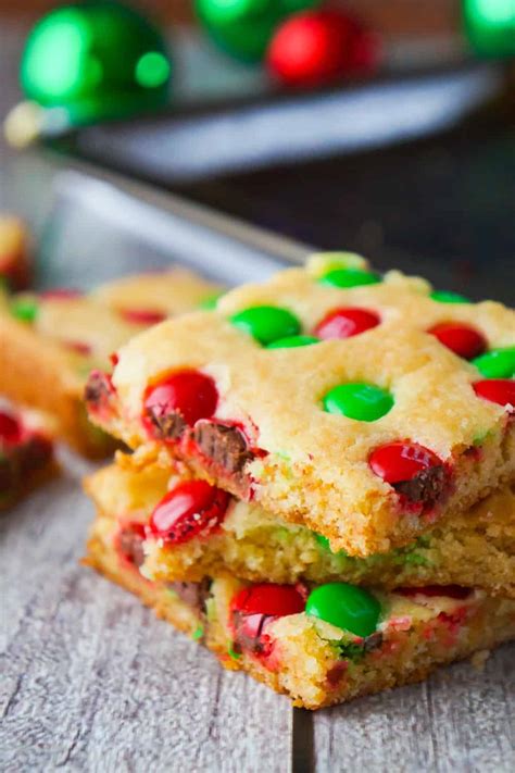 Christmas Cookie Bars - THIS IS NOT DIET FOOD