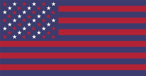 Just a weird looking flag of the USA : r/vexillology