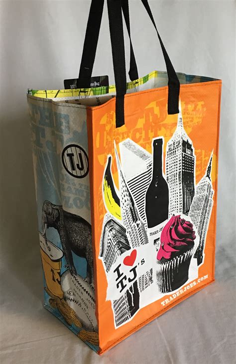 Trader Joe’s Reusable Grocery Tote Bag from New York – Greetings from ...