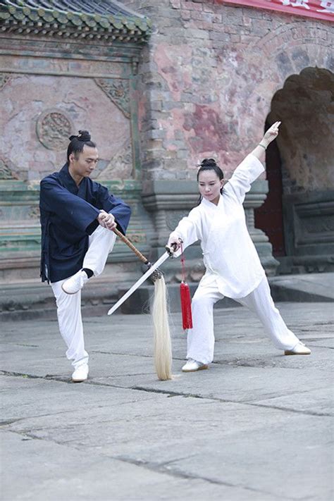 [Hot Item] Wudang Kongfu Taichi High-Grade Flax Men′s Morning Practice ...