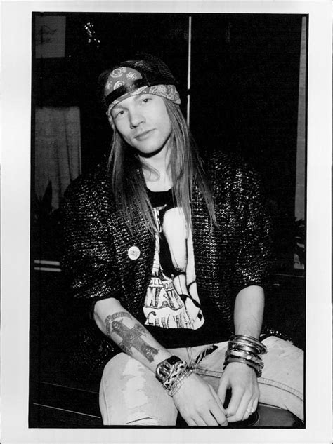 Axl Rose Young