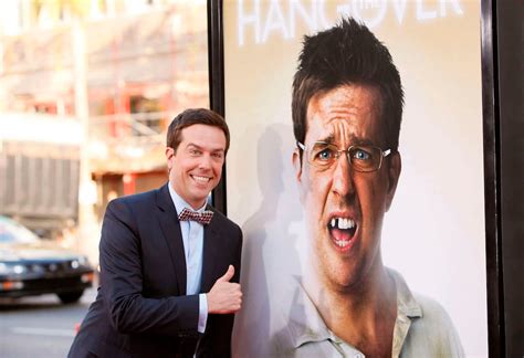 'The Hangover': The Truth About Ed Helms' Missing Tooth