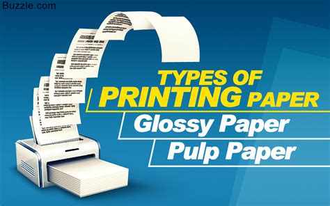 17 Popular Printing Paper Types Used Across the World - Tech Spirited