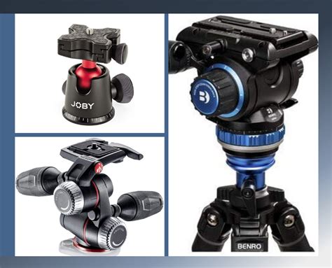 3 Most Popular Tripod Heads (And Why You Need Them) - KewlTek Photography