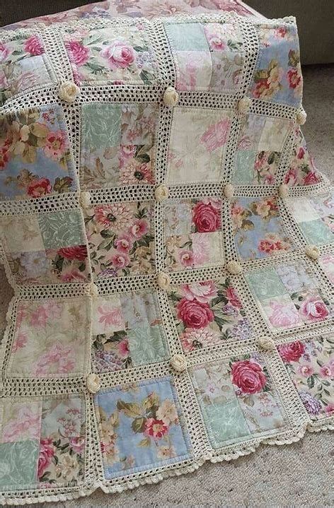 Image result for Shabby Chic Quilt Patterns Free | Quilts, Crochet ...