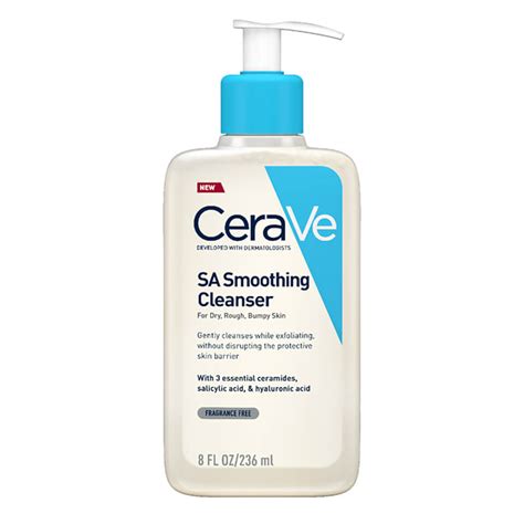 CeraVe SA Smoothing Cleanser ingredients (Explained)