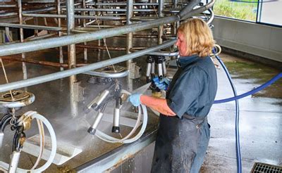 Pressure Washer’s Guidebook: Cleaning Milking Barns - Cleaner Times