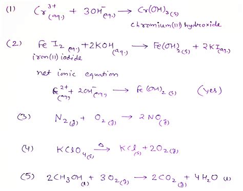 [Solved] form the net ionic equation for the precipitation of ...