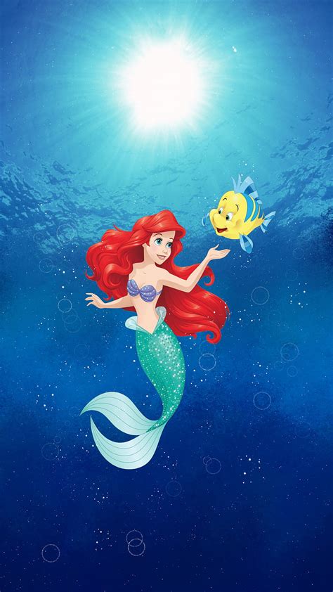 Dolphin, Mermaid, Movie, Red Hair, The Little Mermaid, Ariel (The ...