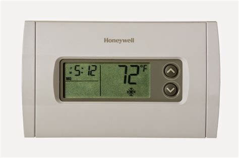 Honeywell Thermostat Manual 5000