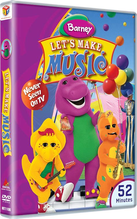 Barney Let’s Make Music – AppuWorld