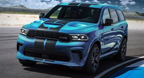 710 HP Dodge Durango SRT Hellcat Returns For 2023 - Auto Recent