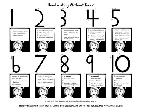 Handwriting Without Tears Worksheets Free Printables - Printable And ...