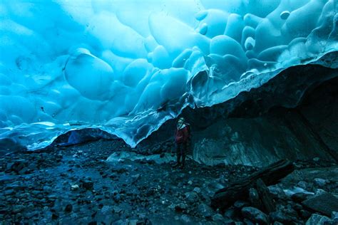 Surreality of the Underbelly: The Mendenhall Ice Cave - The Adventures ...