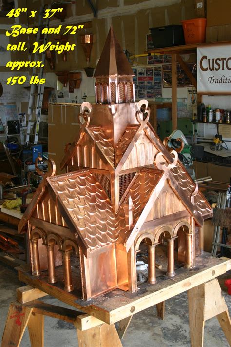 Custom Copper Chimney Caps