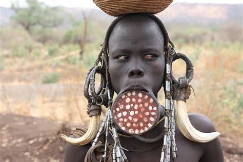 15 Things You Didn't Know About The Mursi People Of Ethiopia