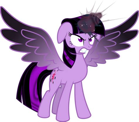 Twilight Sparkle (1st Penumbra Form) by ArkWing on DeviantArt