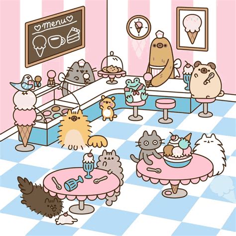 Pusheen GIF - Pusheen - Discover & Share GIFs