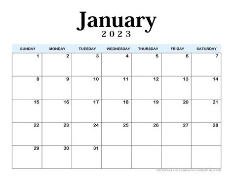 Calendar 2023 Template Word – Get Calendar 2023 Update