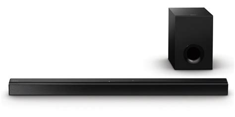 Upgrade your TV audio w/ Sony's Bluetooth 2.1-Ch. Soundbar System for ...