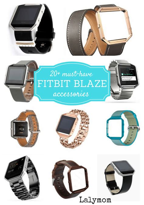 20+ Awesome Fitbit Blaze Bands and Accessories - LalyMom