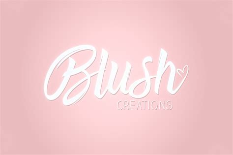 Blush Creations [Logo] • Sheldon Durstling • Web Programmer ...