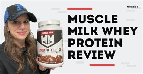 Muscle Milk Whey Protein Review: Poor Tasting & Over-Priced - FeastGood.com