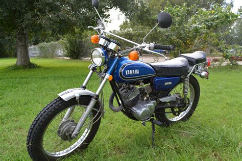 1973 YAMAHA 125 ENDURO *** VINTAGE - NO RESERVE