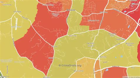 Pomfret, MD Violent Crime Rates and Maps | CrimeGrade.org