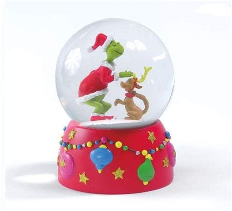 Pin by Brittany Buzzutto on The Grinch!! | Christmas snow globes, Snow ...