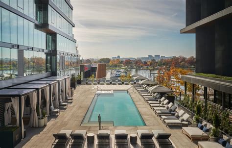 The 9 Best Washington, DC Hotels With Pools - Washingtonian