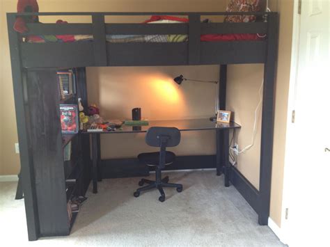 diy bunk bed with desk plans free - Savages Microblog Bildergalerie