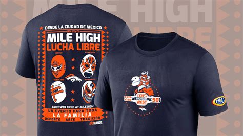 Broncos announce partnership with Consejo Mundial de Lucha Libre