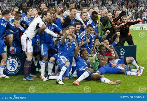 Bayern Munich Vs. Chelsea FC UEFA CL Final Editorial Image - Image ...