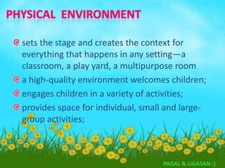 Physical Environment in Preschool | PPT