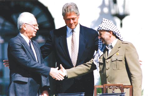 On This Day: Israel, Palestinians finalize, sign Oslo I Accord - The ...