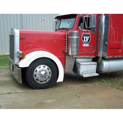 Peterbilt 359 Fiberglass Low Cut Front Fenders Talladega - Raney's ...